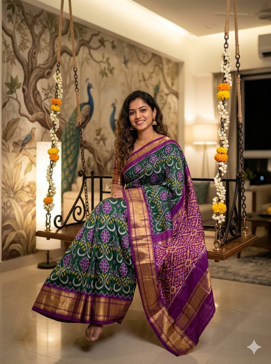 Designer Ikat - PSTHY27-IDSSCNNDC-02