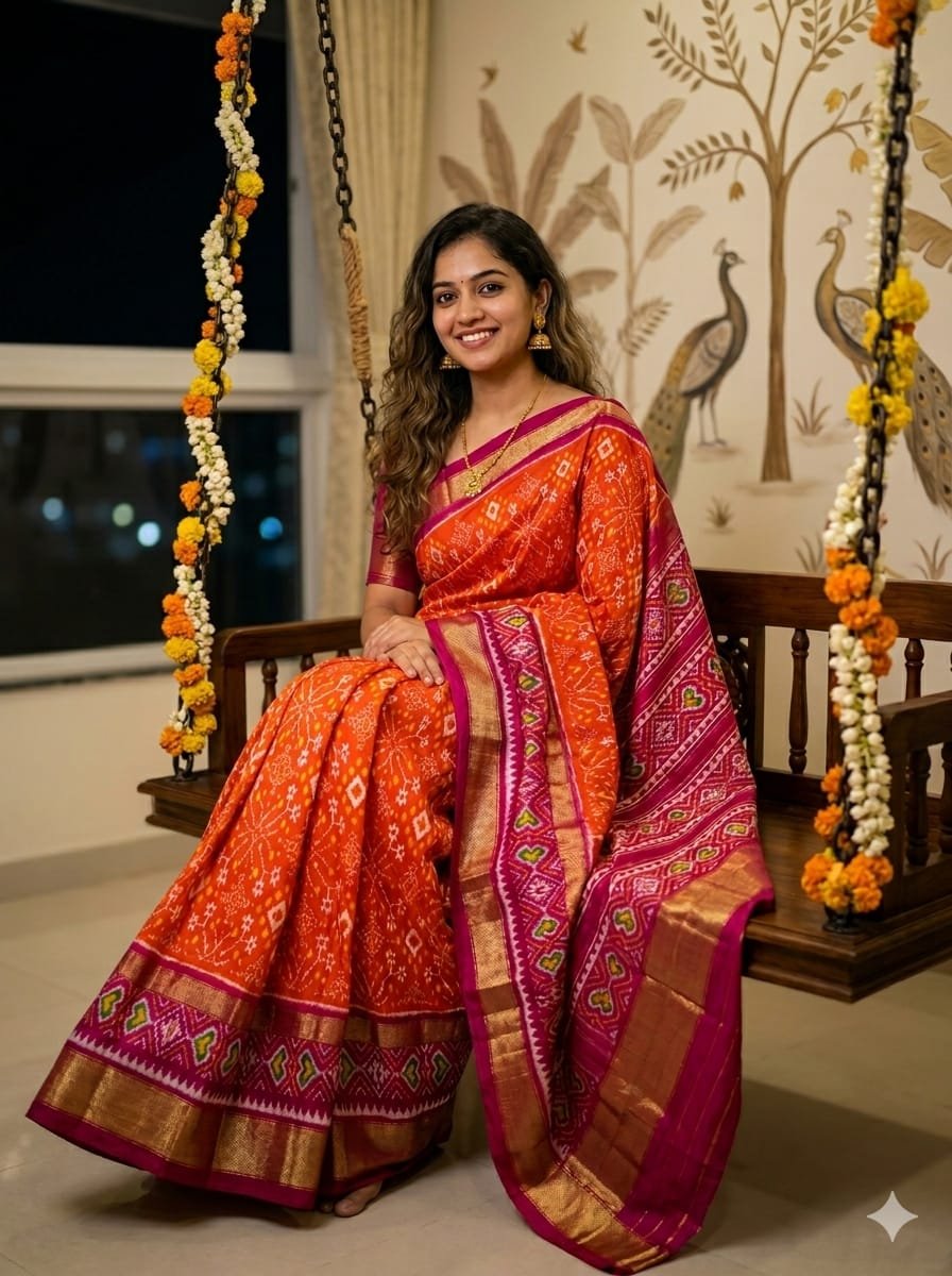 Designer Ikat - PSTHY27-IDSSCNNDC-04