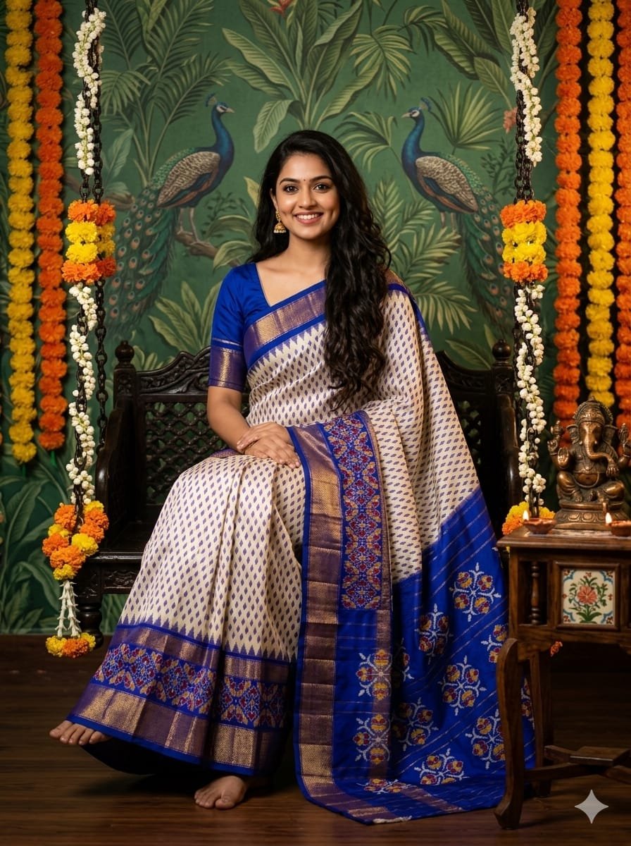 Designer Ikat - PSTHY27-IDSSCNNDC-06