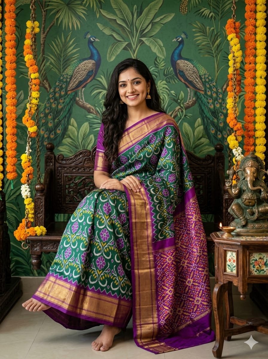 Designer Ikat - PSTHY27-IDSSCNNDC-07