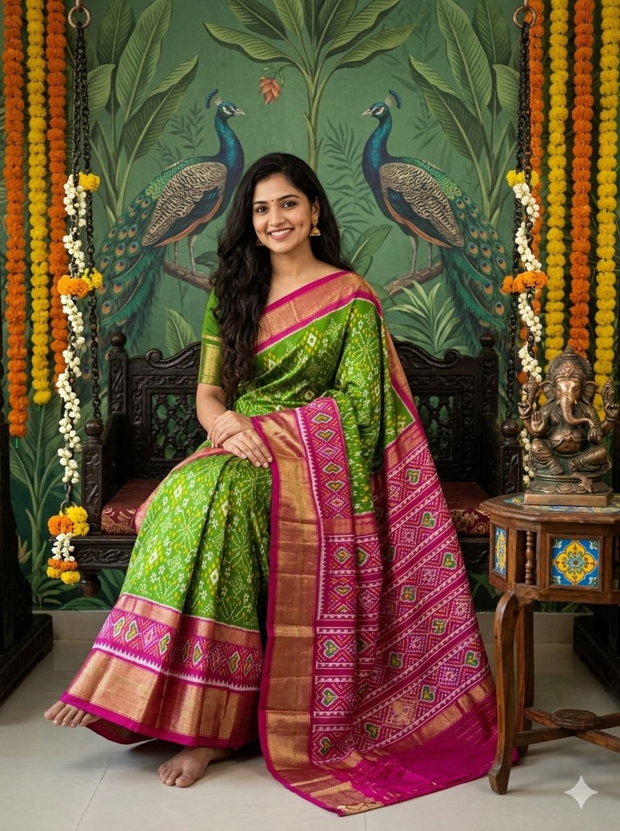 Designer Ikat - PSTHY27-IDSSCNNDC-08