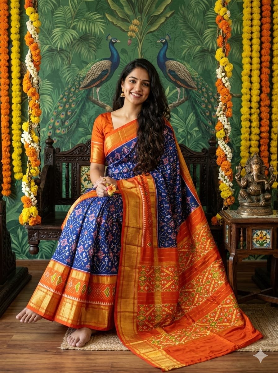 Designer Ikat - PSTHY27-IDSSCNNDC-09