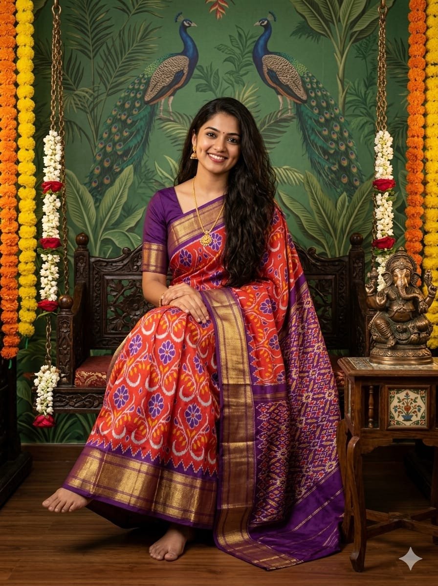 Designer Ikat - PSTHY27-IDSSCNNDC-11