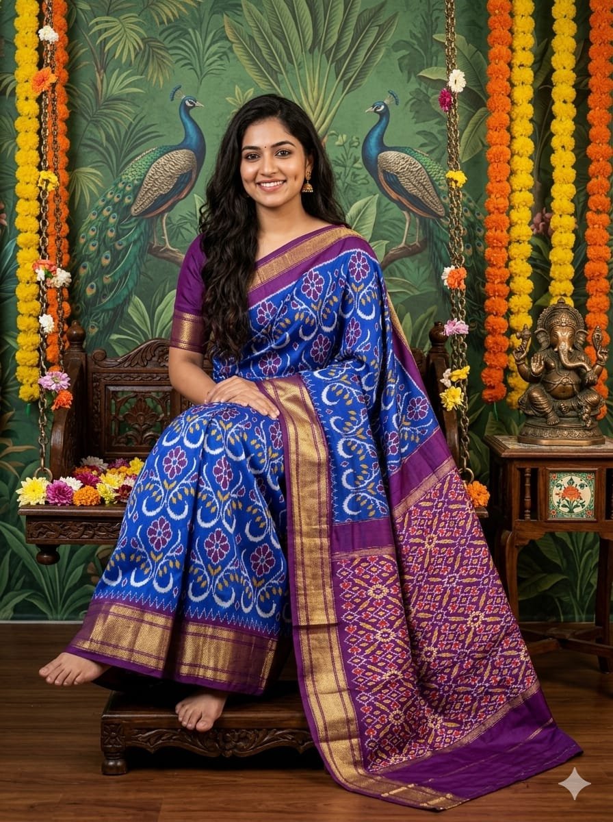 Designer Ikat - PSTHY27-IDSSCNNDC-13