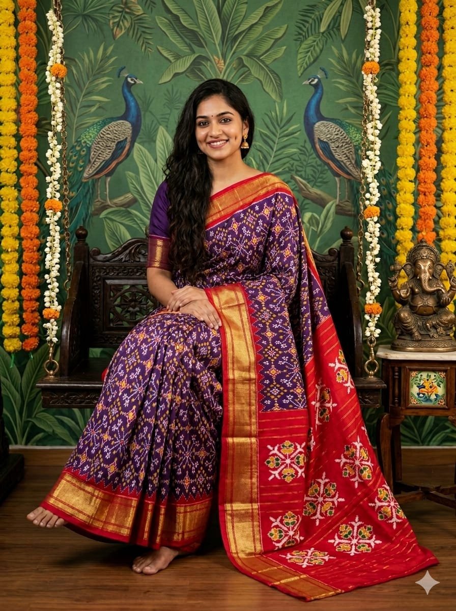 Designer Ikat - PSTHY27-IDSSCNNDC-16
