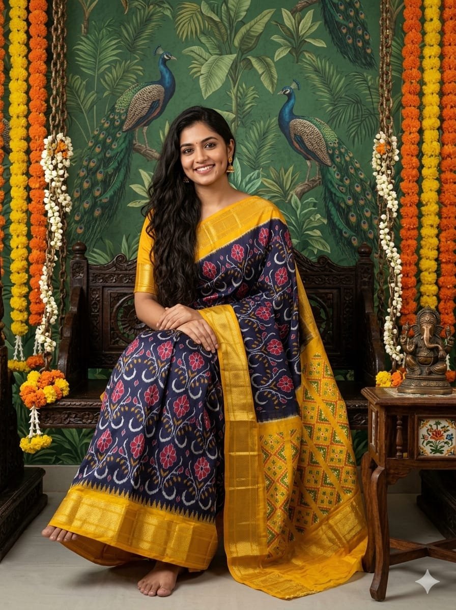 Designer Ikat - PSTHY27-IDSSCNNDC-17