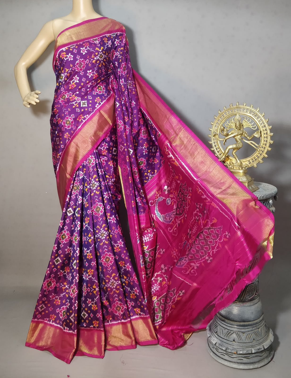 Designer Ikat - PURRL08-IDSSICEDD-01