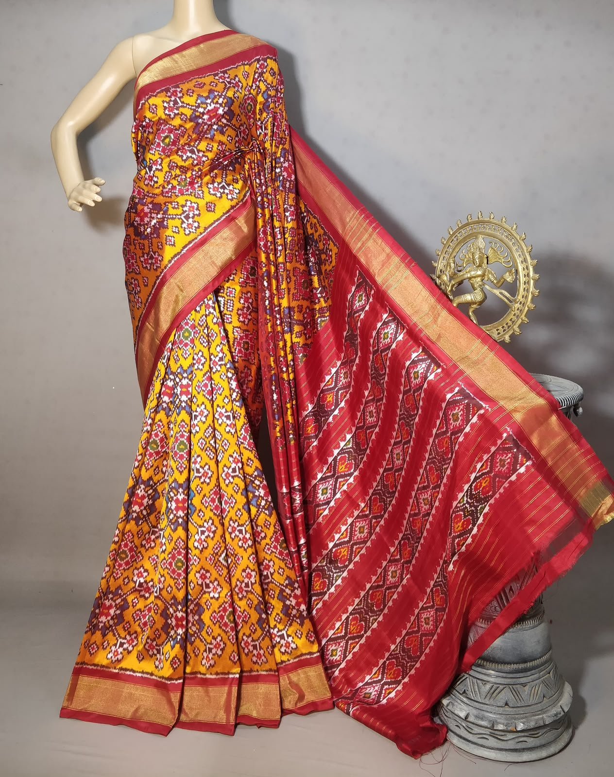 Designer Ikat - PURRL08-IDSSICEDD-13