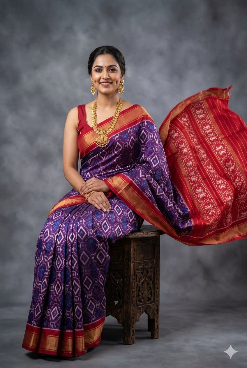 Designer Ikat - PUSNL17-IDSSCNZCD-25