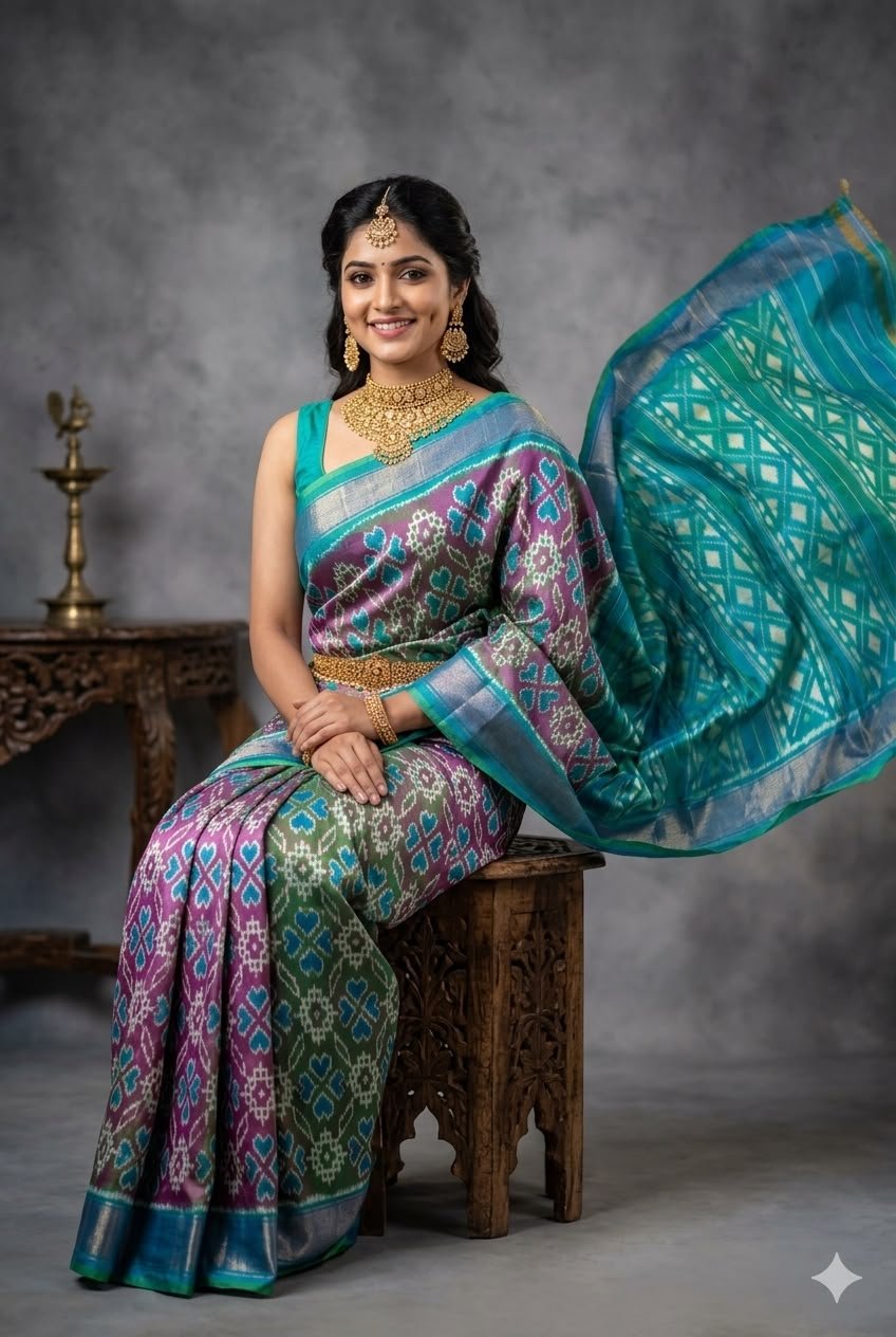 Designer Ikat - PUSNL17-IDSSCNZCD-31