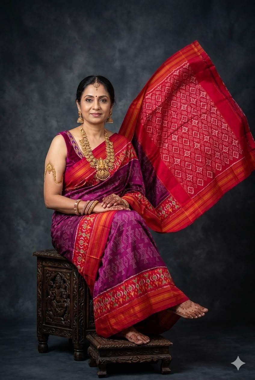 Designer Ikat - PUSNL17-IDSSCNZCD-36