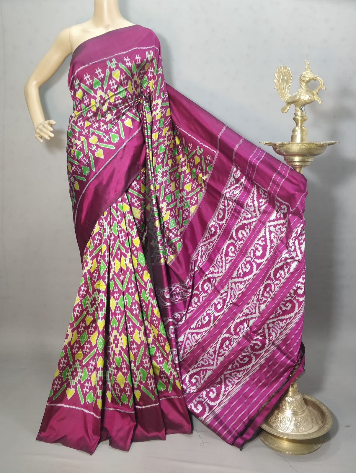 Designer Ikat - PUSNN04-IDSSCNZDC-08
