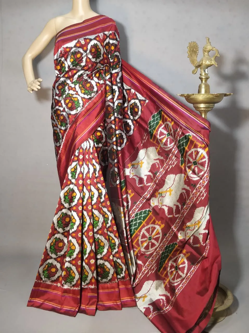 Designer Ikat - PUSNN04-IDSSCNZDC-34