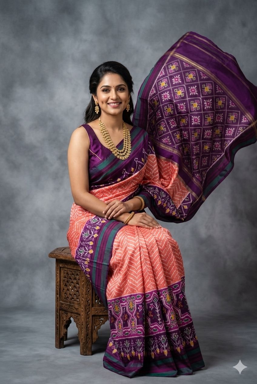 Designer Ikat - PUSNN27-IDSSCNZDC-01