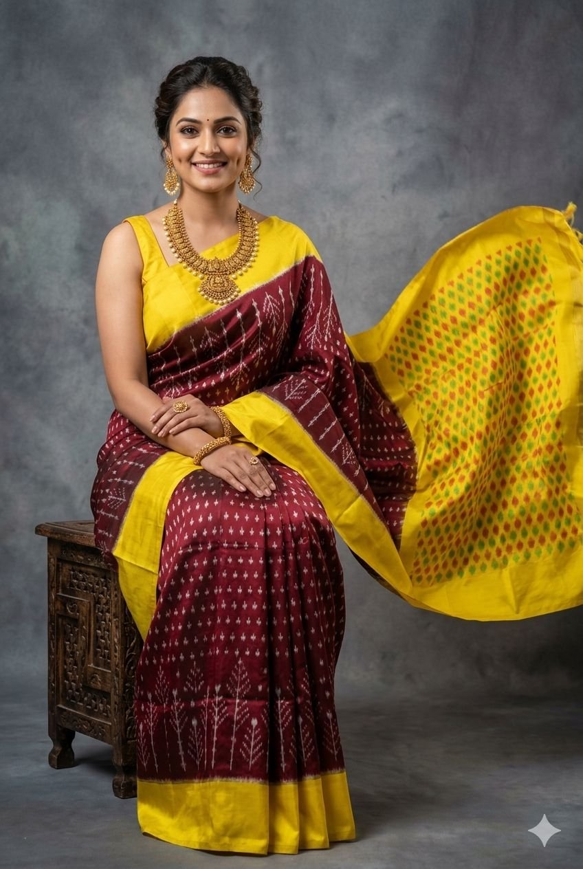 Designer Ikat - PUSNN27-IDSSCNZDC-17