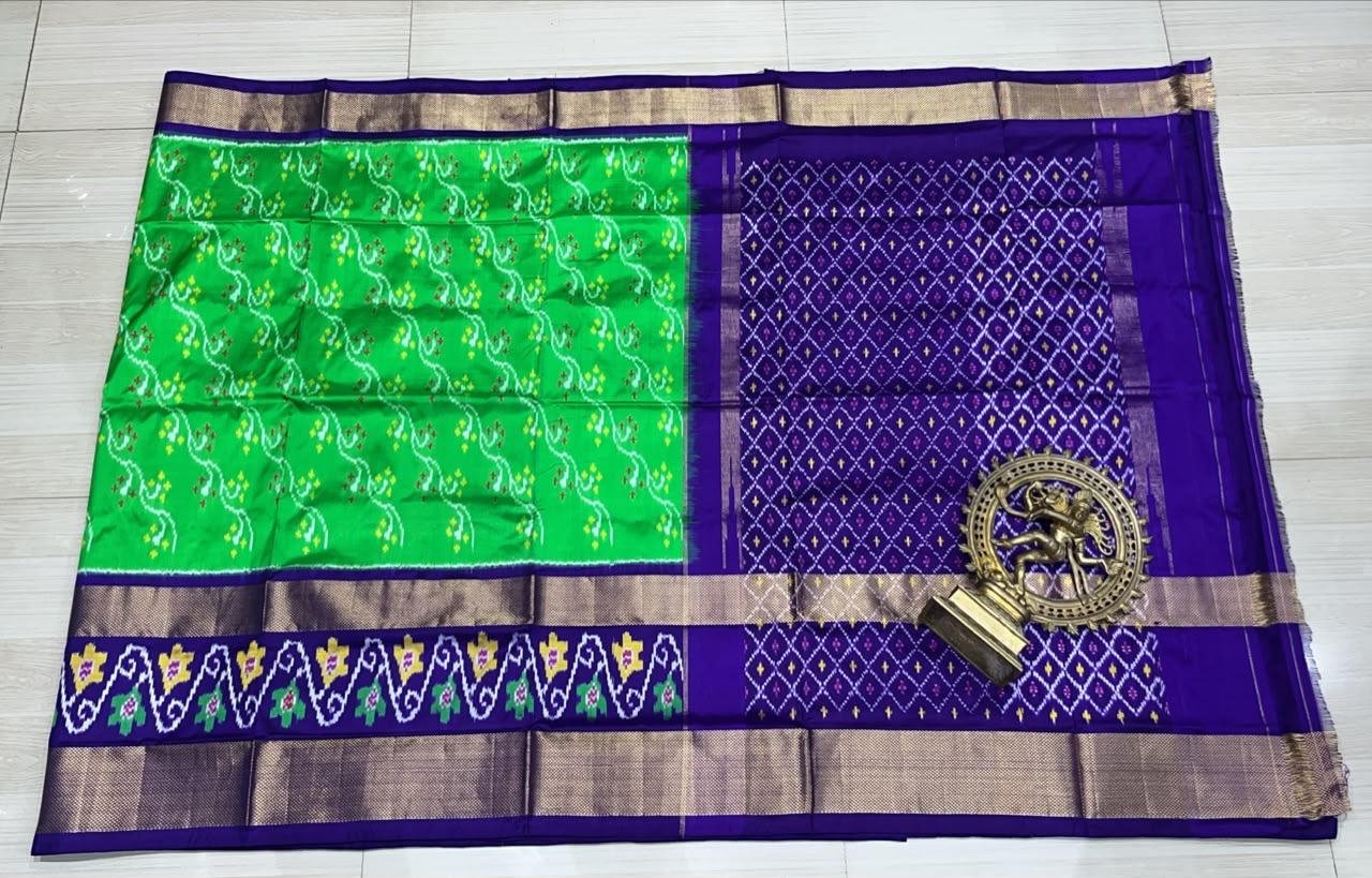 Designer Ikat - PUSNO13-IDSSIDECD-01