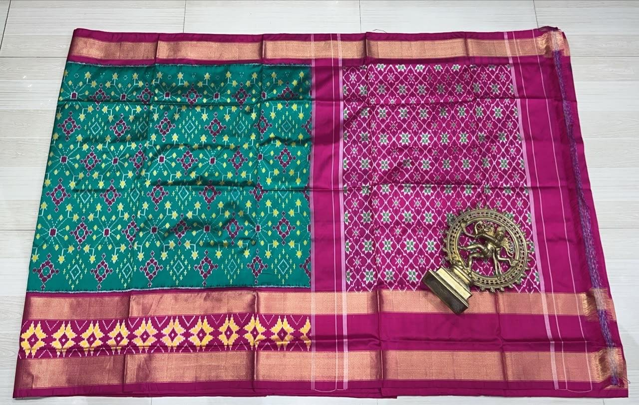 Designer Ikat - PUSNO13-IDSSIDECD-03
