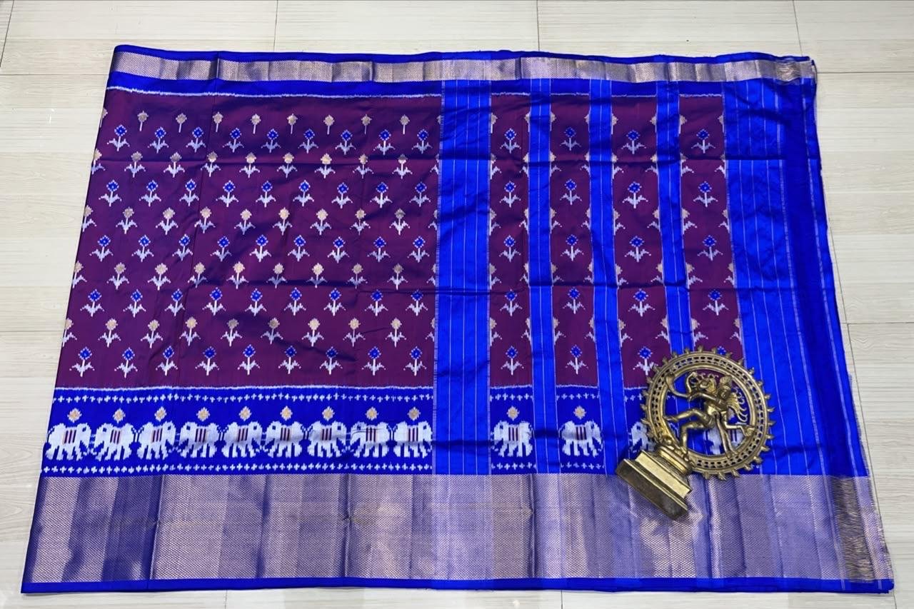 Designer Ikat - PUSNO13-IDSSIDECD-04