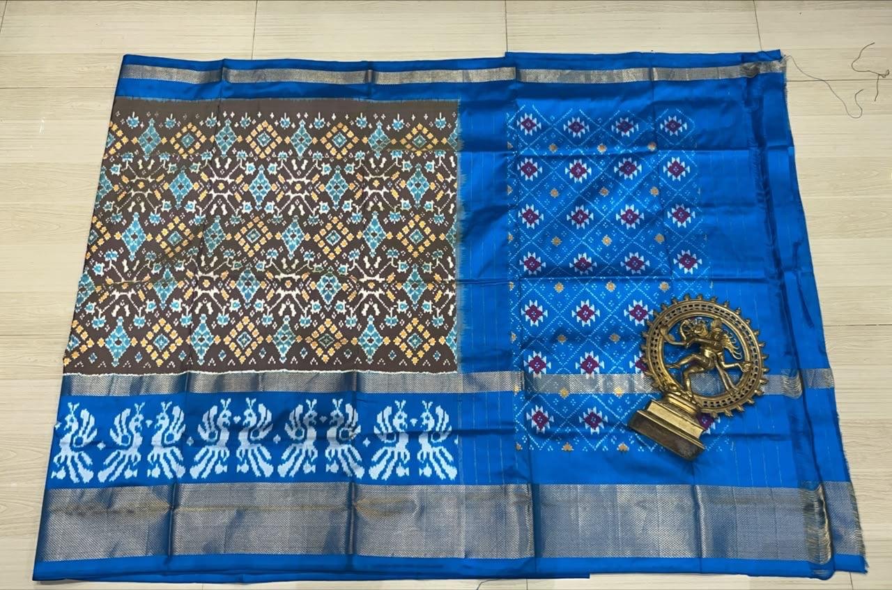 Designer Ikat - PUSNO13-IDSSIDECD-07