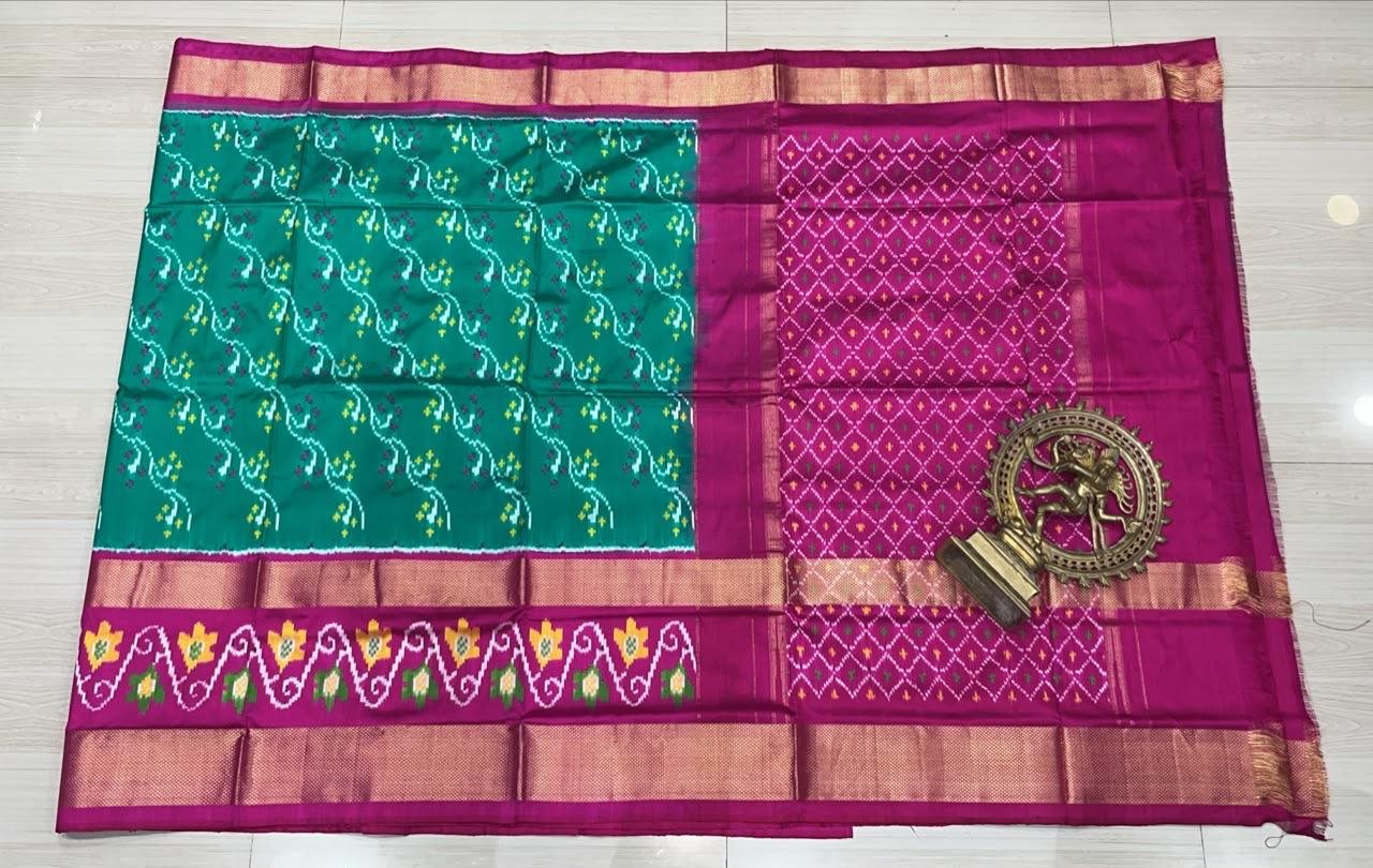 Designer Ikat - PUSNO13-IDSSIDECD-10