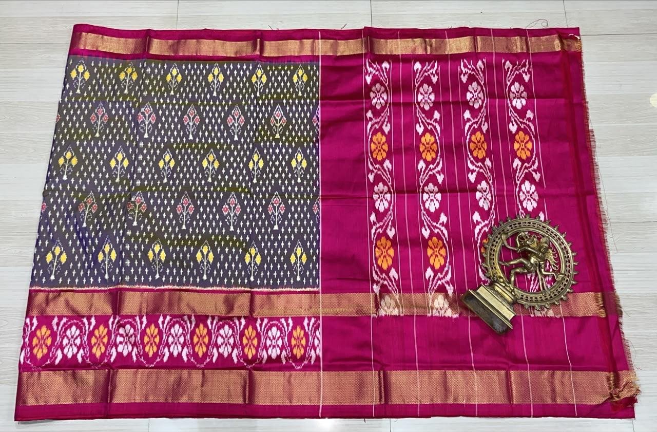 Designer Ikat - PUSNO13-IDSSIDECD-14