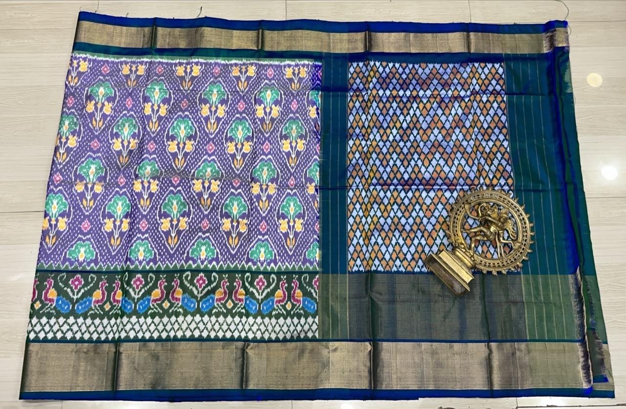 Designer Ikat - PUSNO13-IDSSIDECD-22