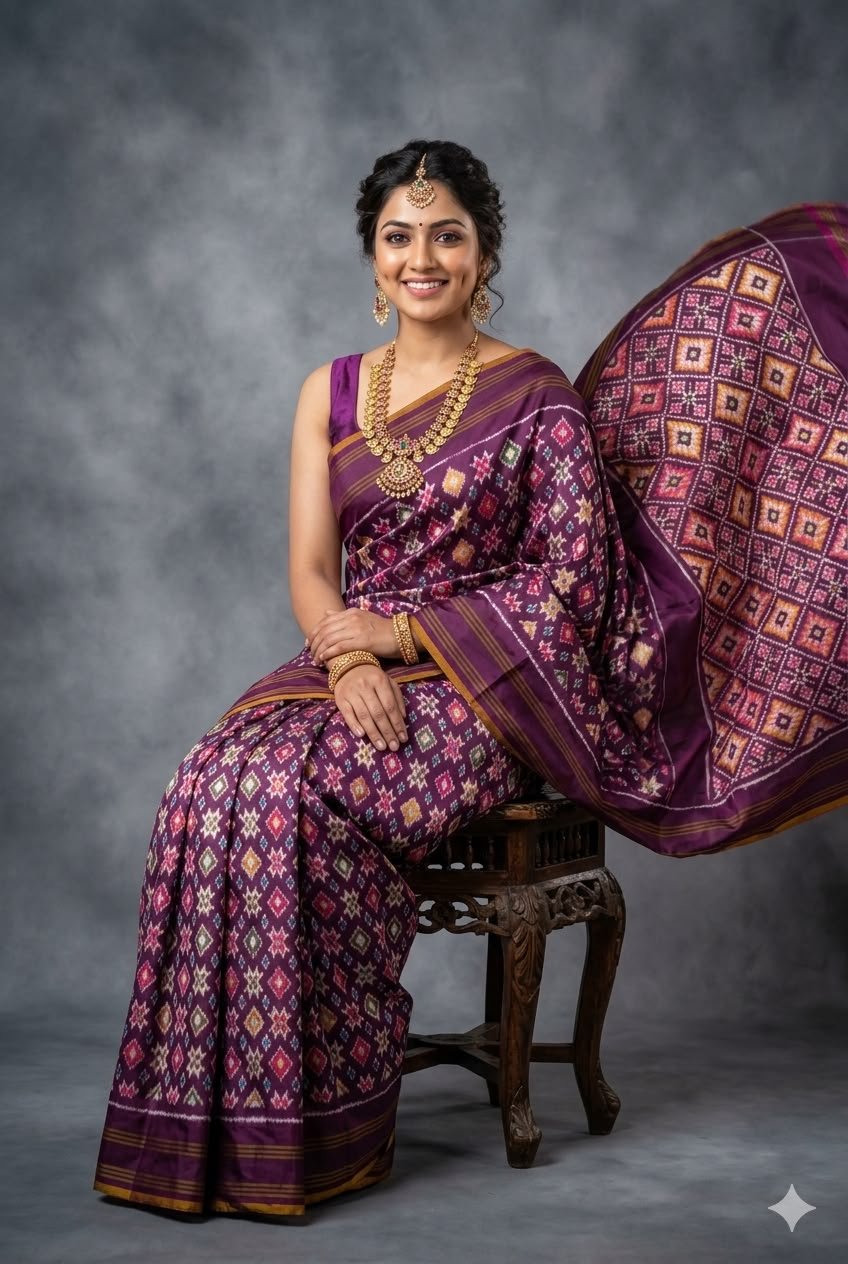 Designer Ikat - PUSNS25-IDSSDNSCD-26