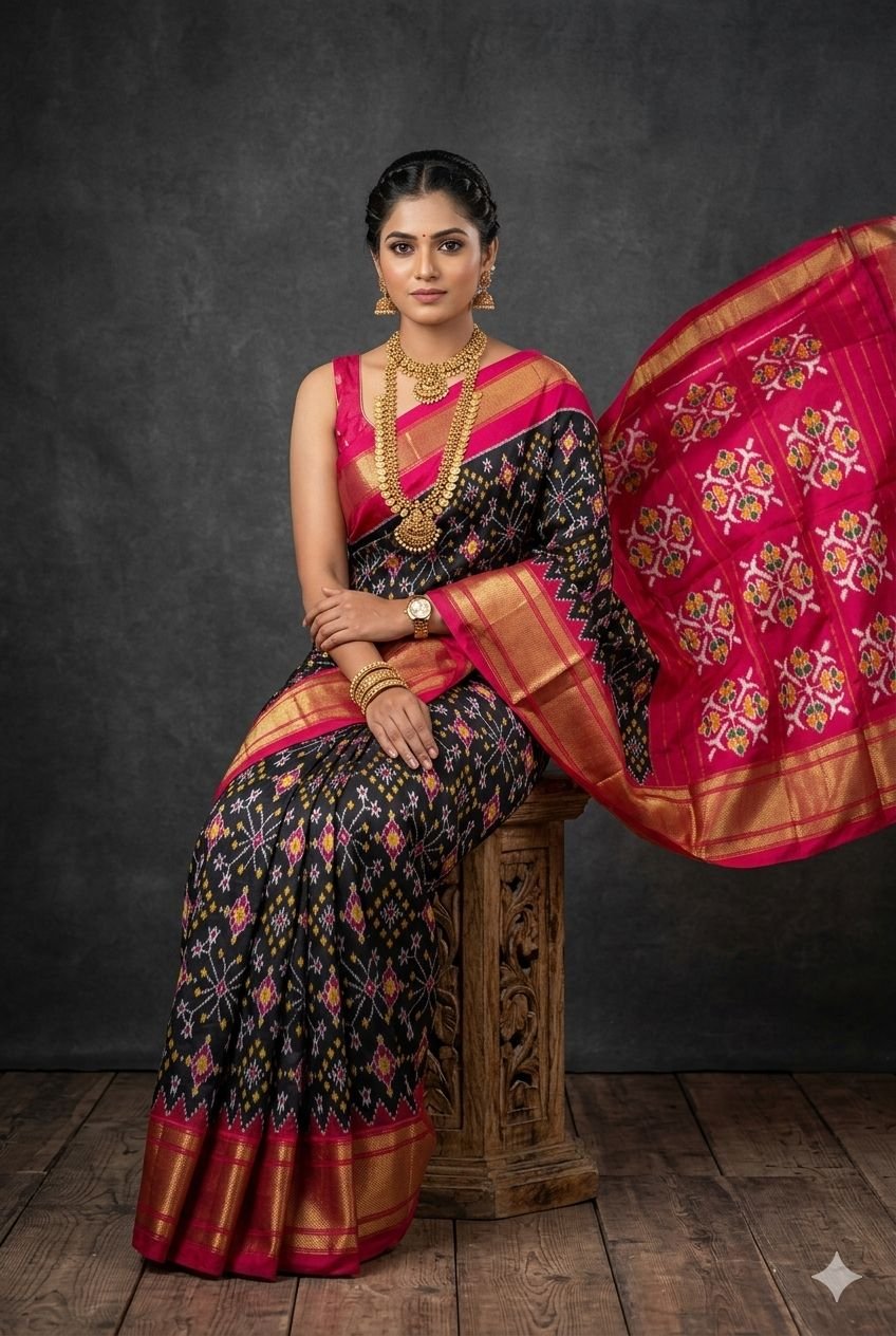Designer Ikat - PUSNY15-IDSSIDCCD-08
