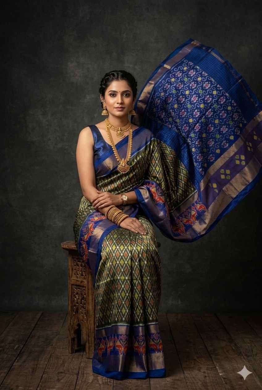 Designer Ikat - PUSNY15-IDSSIDCCD-10