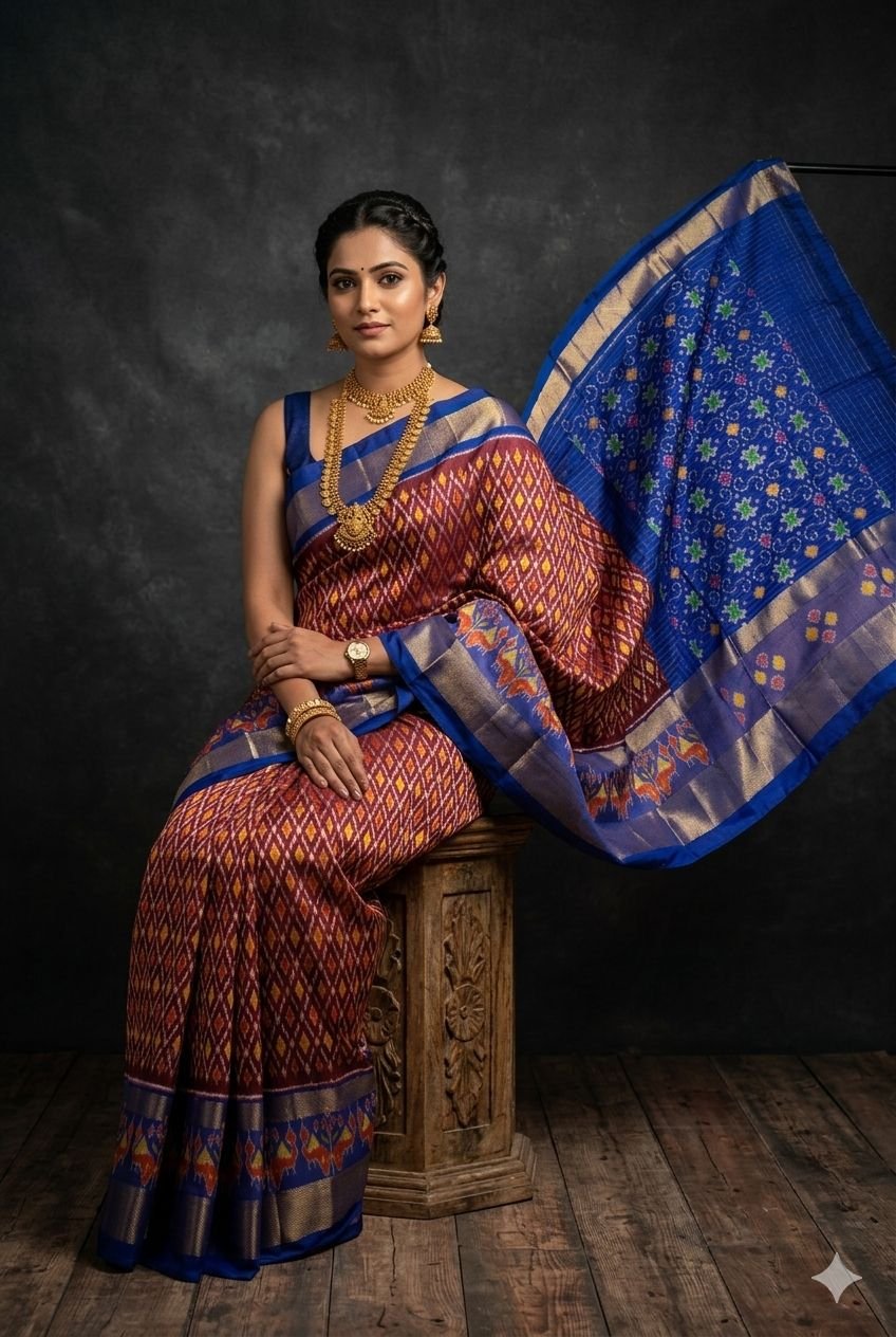Designer Ikat - PUSNY15-IDSSIDCCD-13