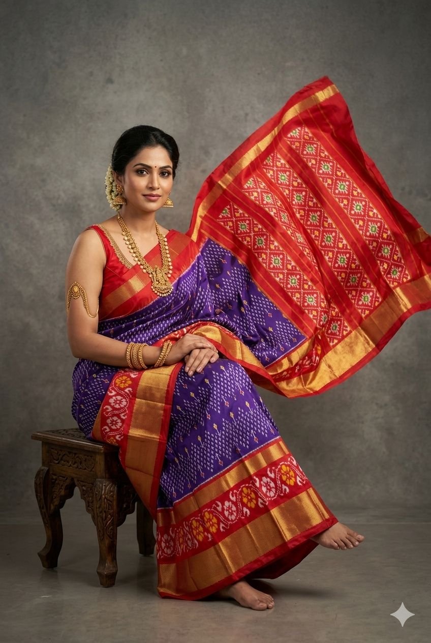 Designer Ikat - PUSNY15-IDSSIDCCD-19