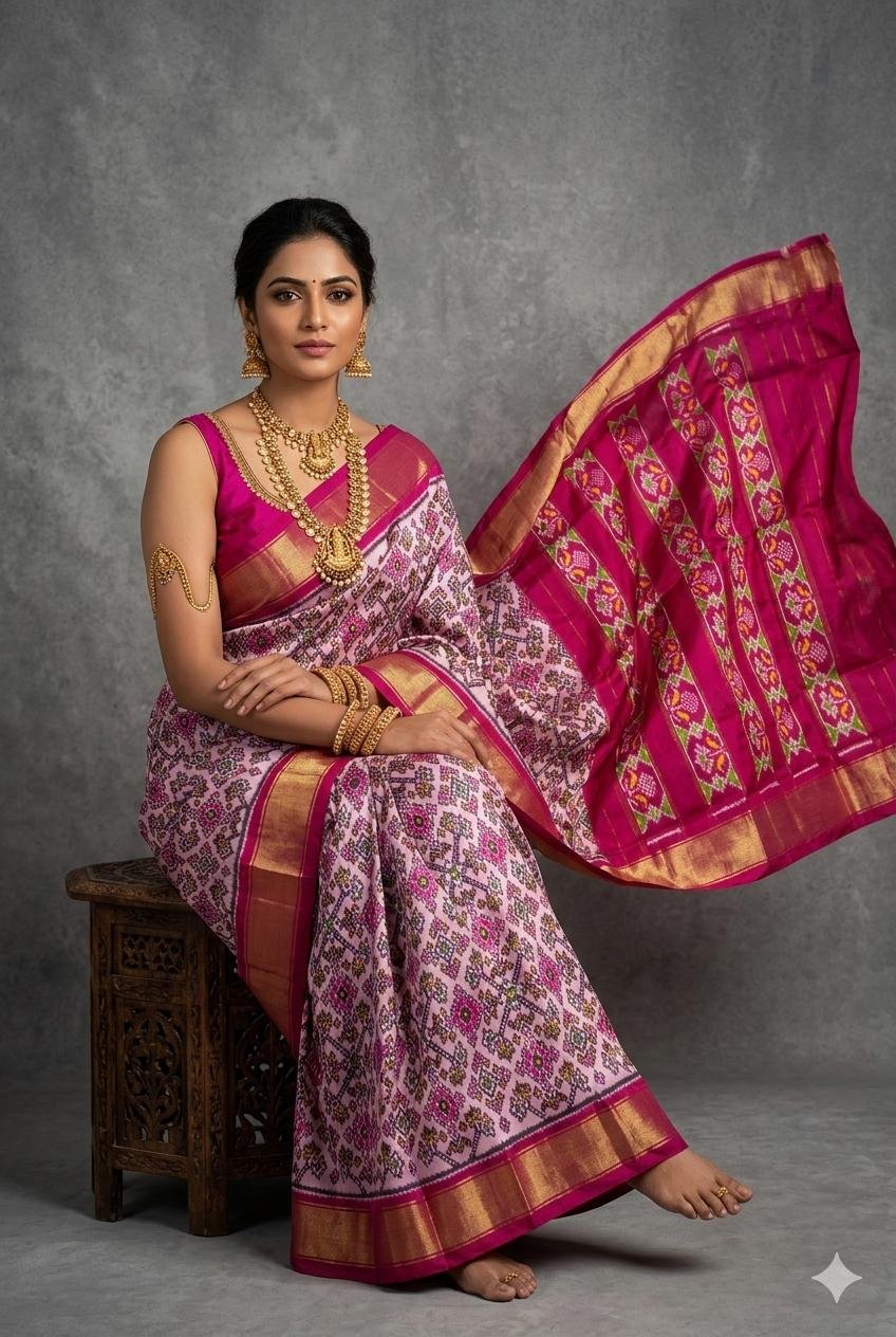 Designer Ikat - PUSNY29-IDSSIISCD-03
