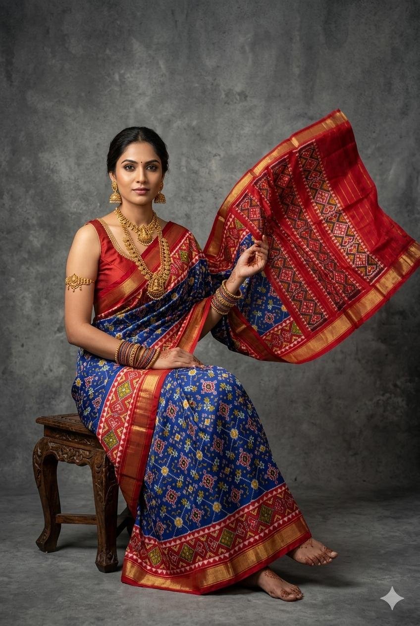 Designer Ikat - PUSNY29-IDSSIISCD-07