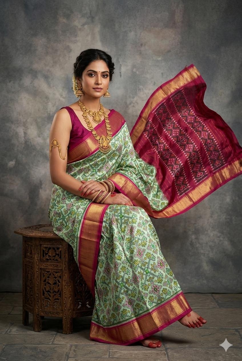 Designer Ikat - PUSNY29-IDSSIISCD-08