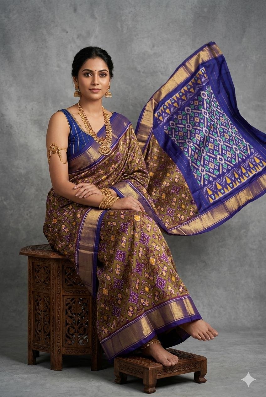 Designer Ikat - PUSNY29-IDSSIISCD-12