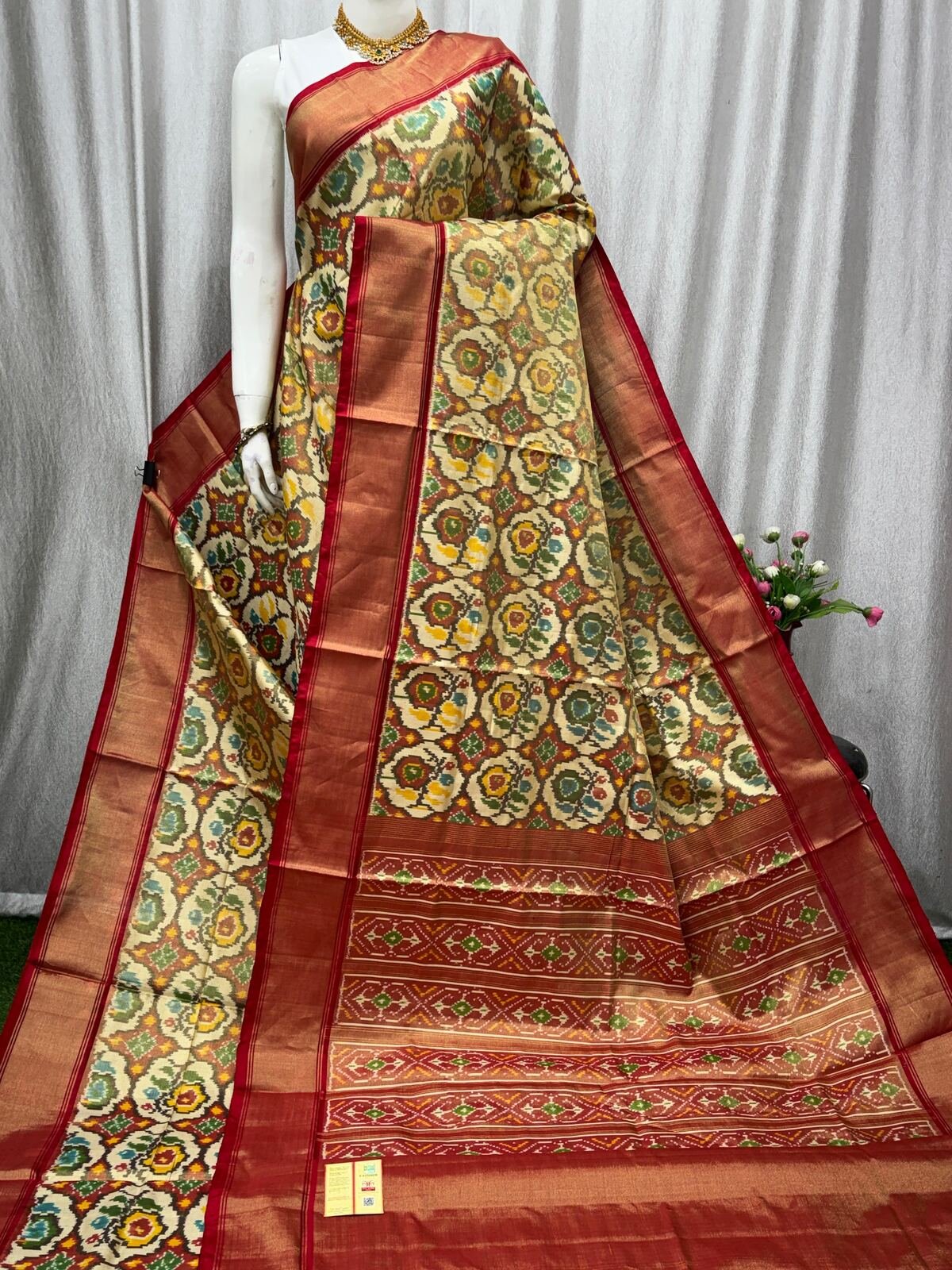 Full Tissue Ikat - PASKL25-FTISIZIDC-04