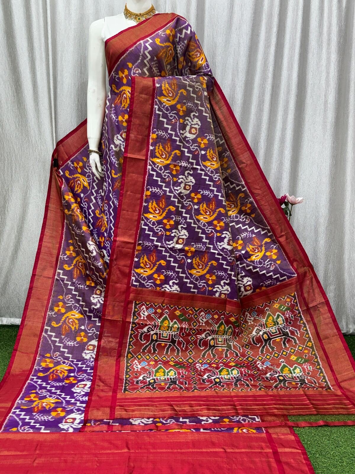 Full Tissue Ikat - PASKO07-FTISIZXDD-02
