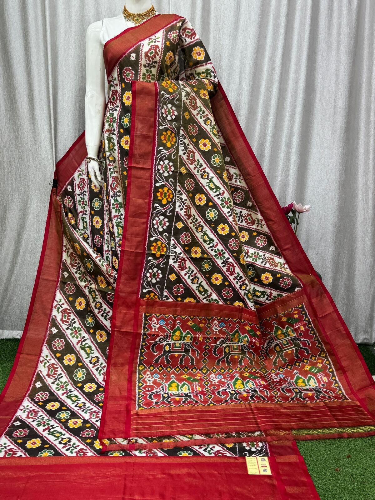 Full Tissue Ikat - PASKO07-FTISIZXDD-04