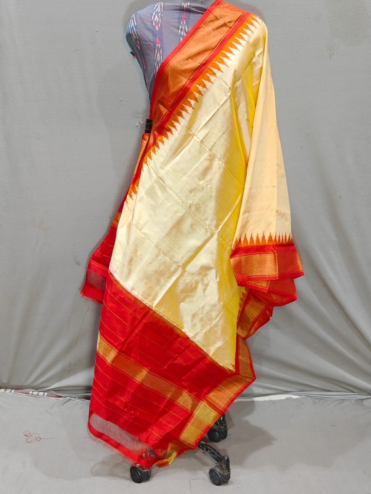 Ikat Dupatta - PGMRL26-ISDPCEZDC-19