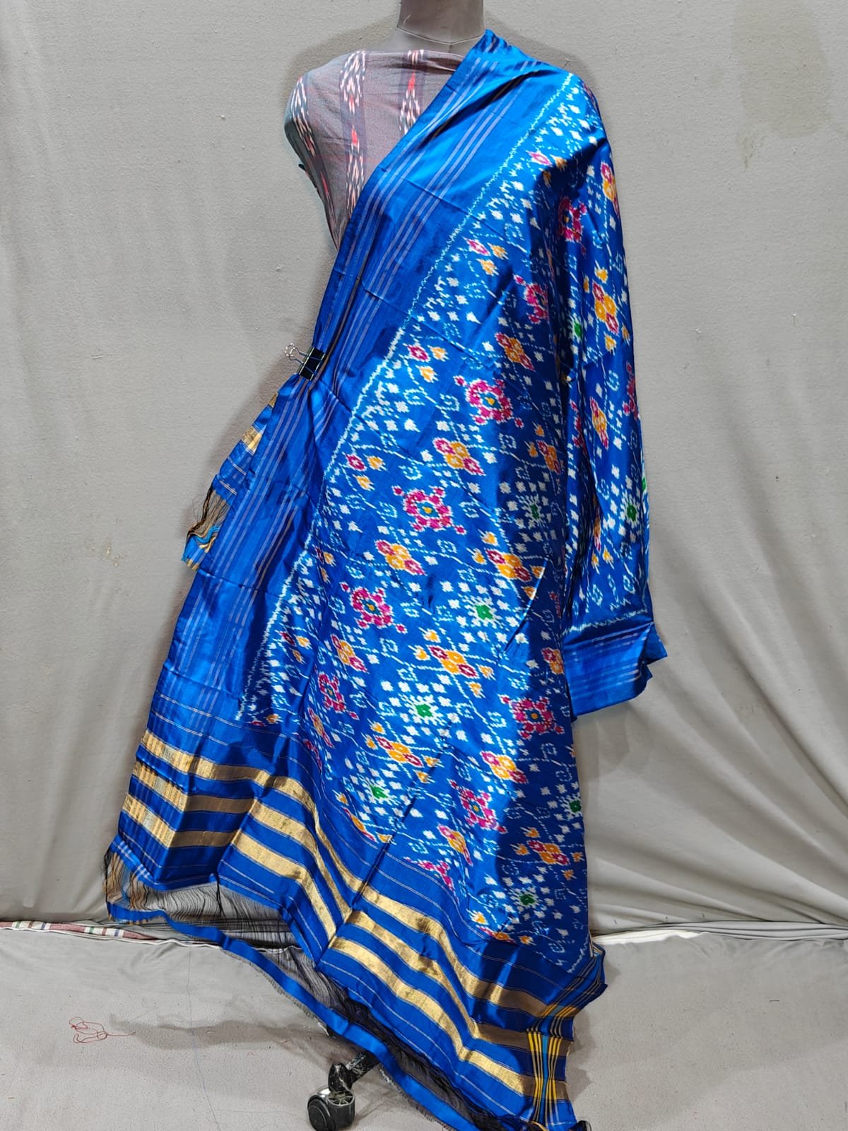 Ikat Dupatta - PGMRL26-ISDPCEZDC-21