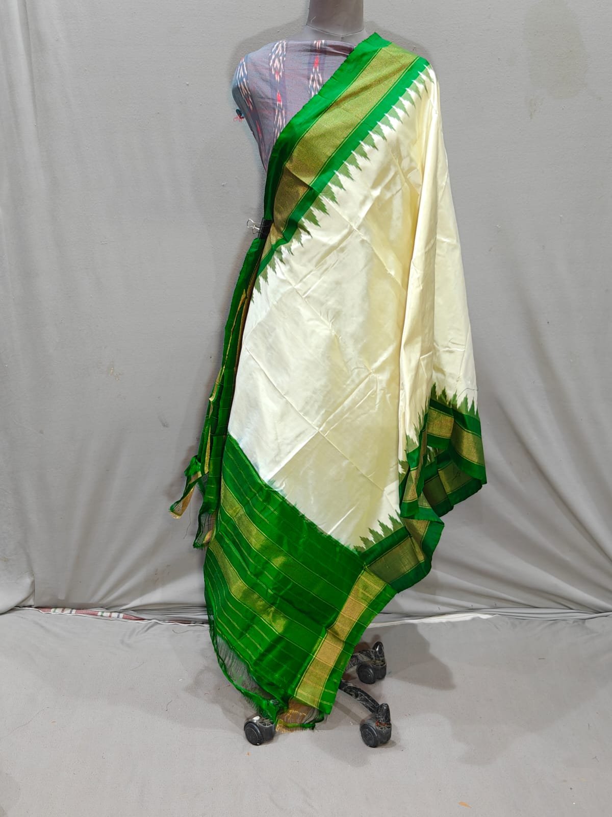 Ikat Dupatta - PGMRL26-ISDPCEZDC-30