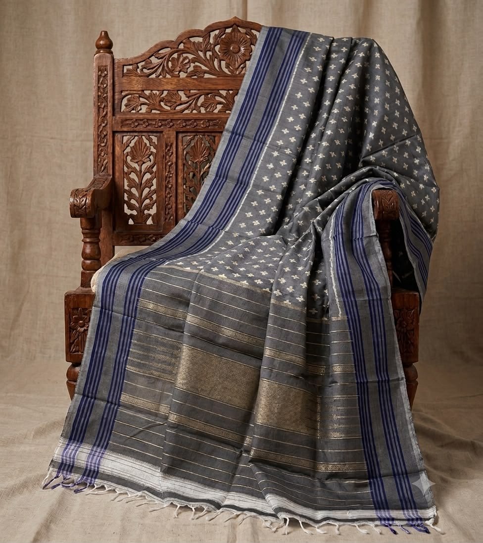 Ikat Dupatta - PSNTS08-ISDPDEEDC-08