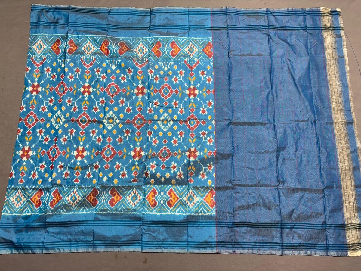 Ikat Dupatta - PSSIG03-ISDPCEICC-01