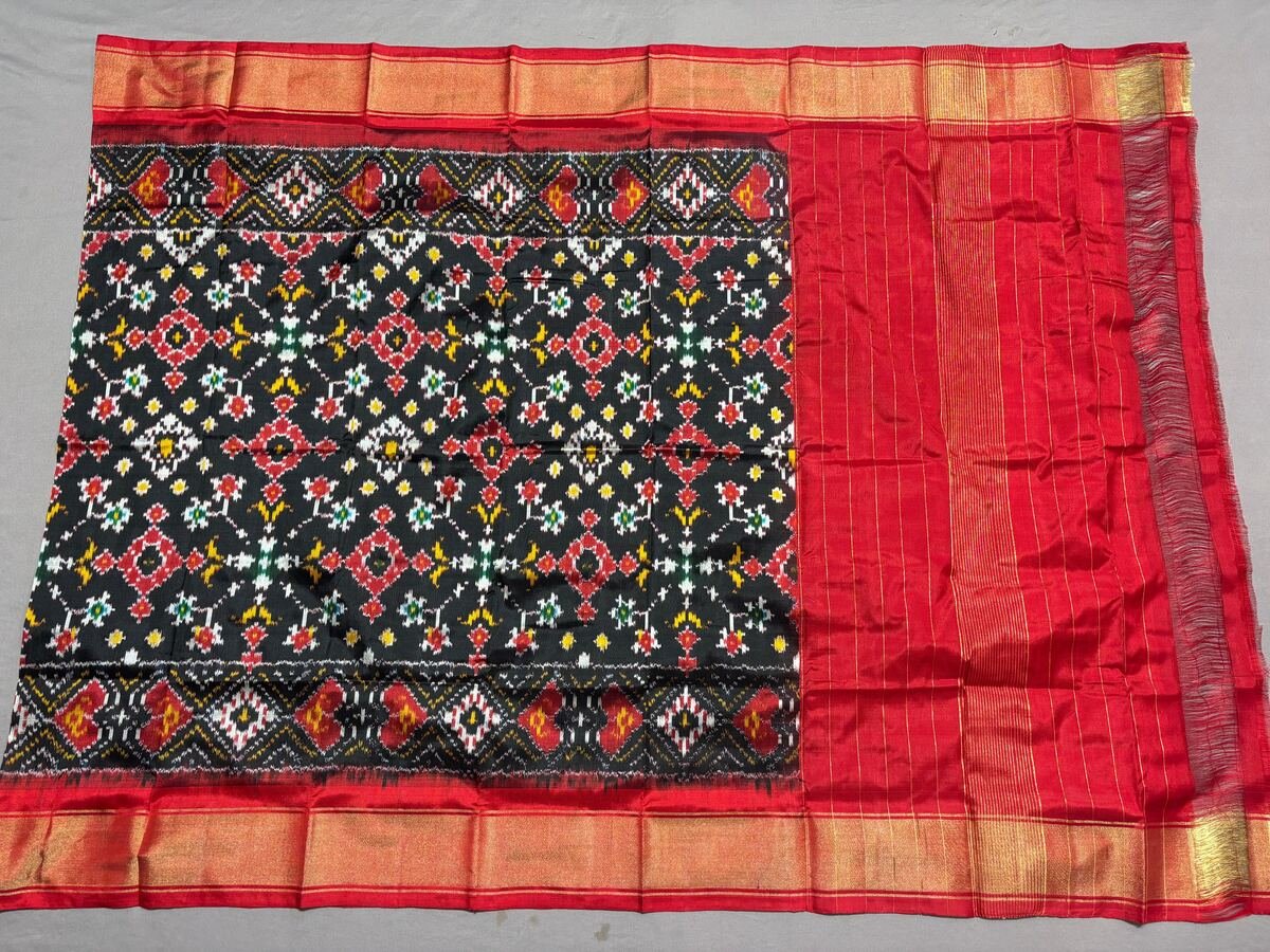 Ikat Dupatta - PSSIG03-ISDPCEICC-02