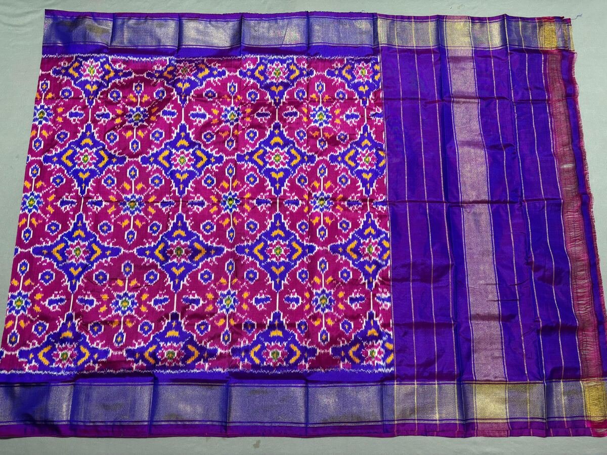 Ikat Dupatta - PSSIG03-ISDPCEICC-05