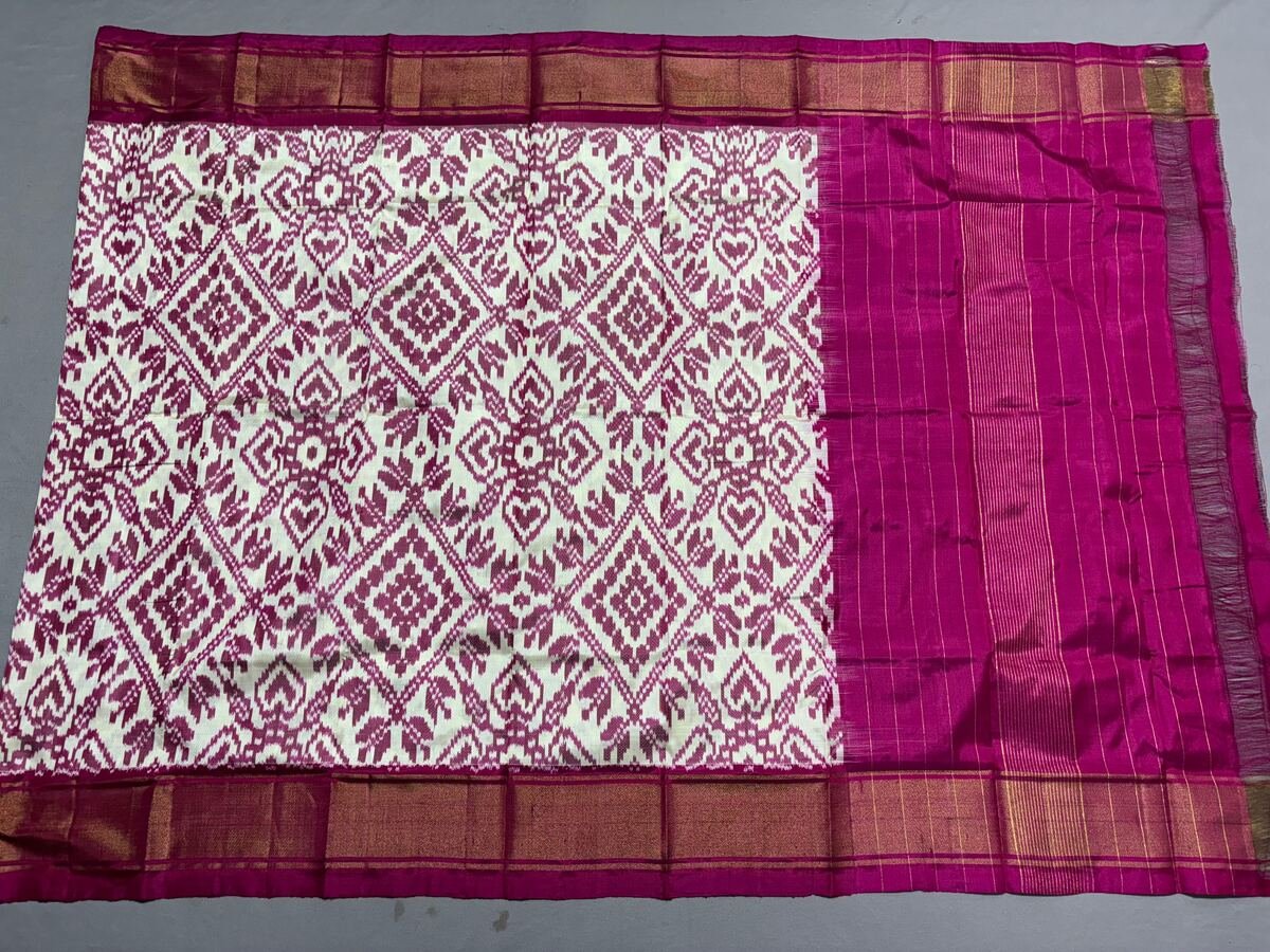 Ikat Dupatta - PSSIG03-ISDPCEICC-09