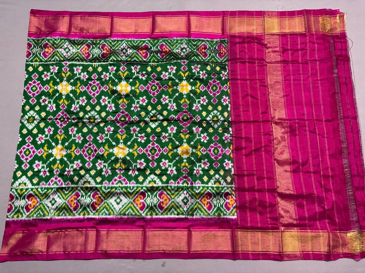 Ikat Dupatta - PSSIG03-ISDPCEICC-11