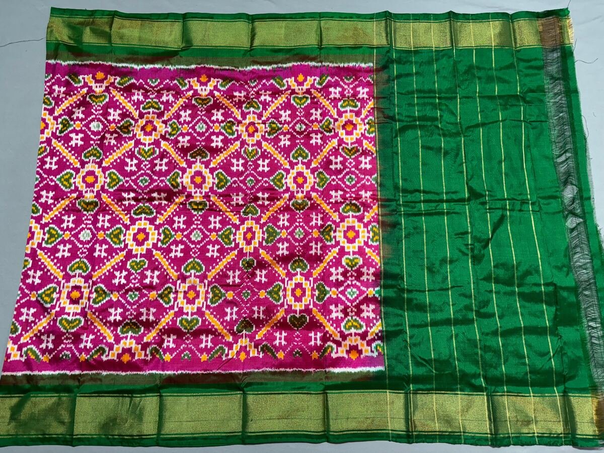 Ikat Dupatta - PSSIG19-ISDPCEICC-08