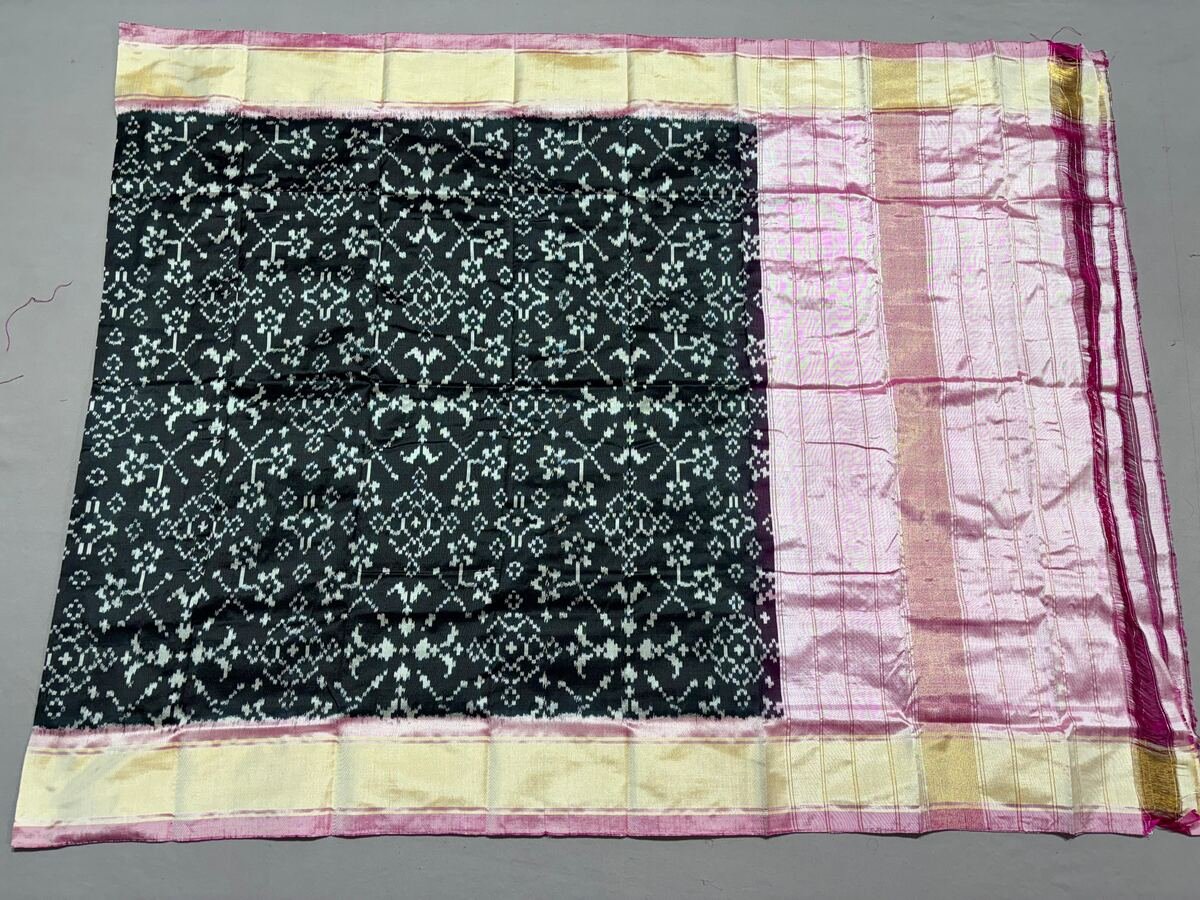 Ikat Dupatta - PSSIG19-ISDPCEICC-11