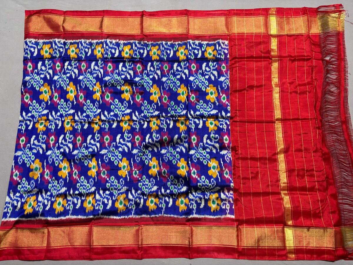 Ikat Dupatta - PSSIG19-ISDPCEICC-21